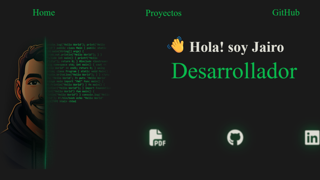 Portfolio oficial